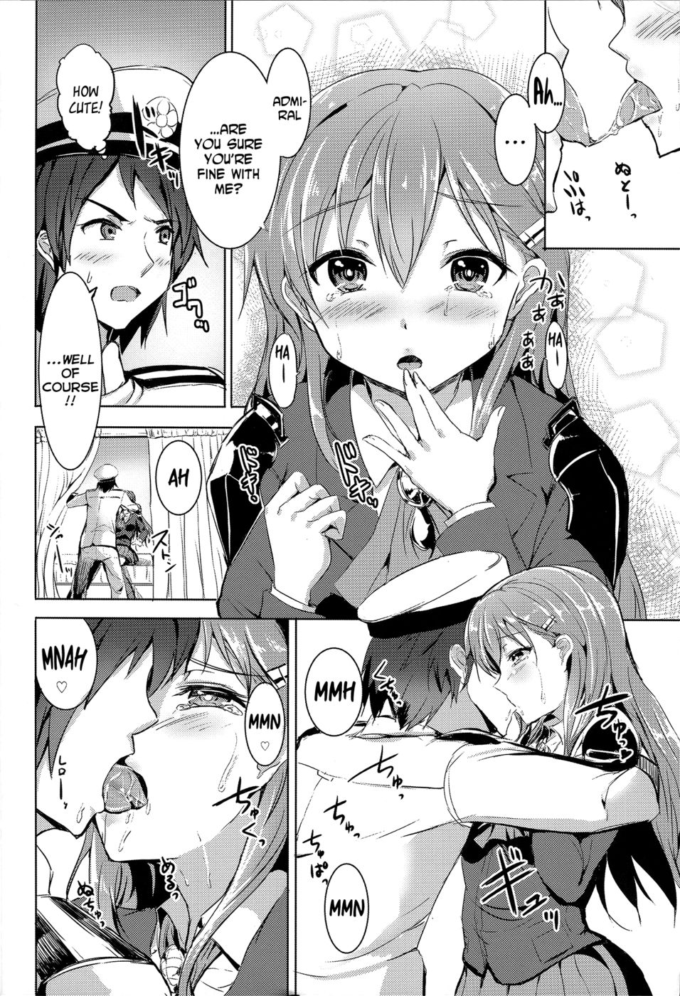 Hentai Manga Comic-Suzuya no Hajimete-Read-6